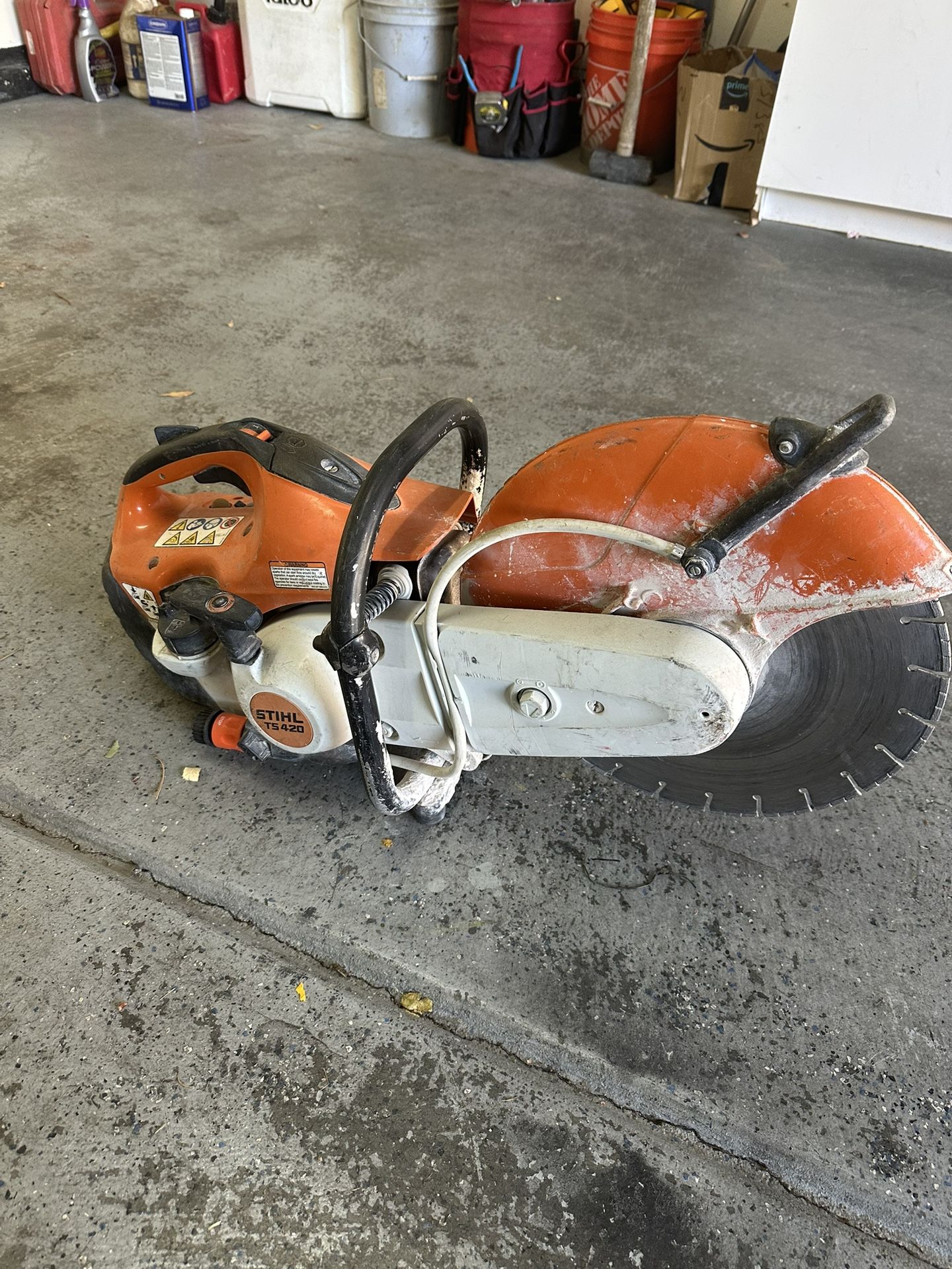 Stihl Quickie Saw