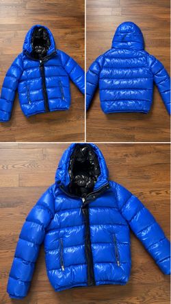 Mens Robert Philips Blue Puffer