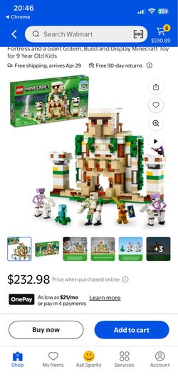 LEGO Minecraft 21250 (868 pcs)