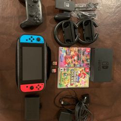 Nintendo Switch console
