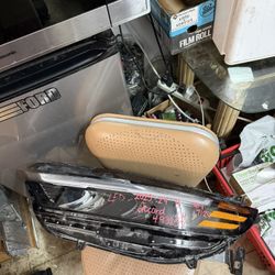2023-24 Honda Accord Left Headlight 