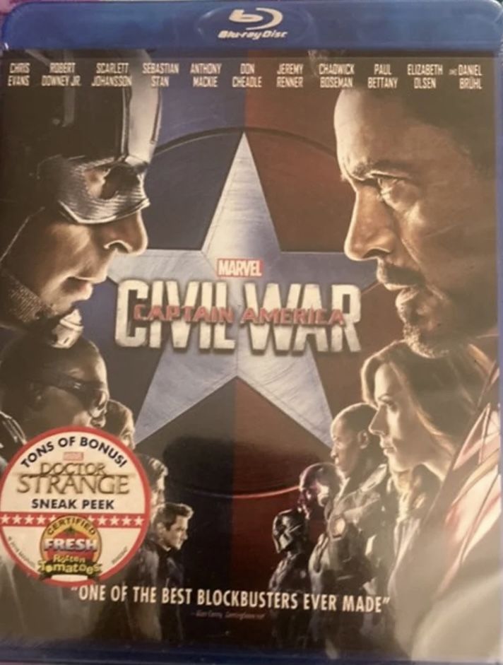 Marvel's Captain America: Civil War [Bl