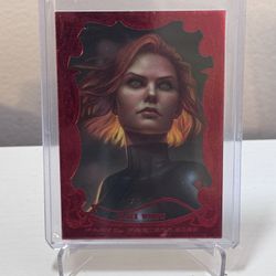 Marvel Masterpieces Black Widow Gallery Variant /149