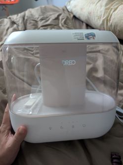Dreo Ultrasonic Humidifier — Large Top-Fill Tank, Works Great