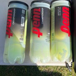 Tennis Ball Can $2 Each