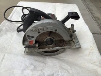 Skil Saw super duty 7 1/4 inch circular saw