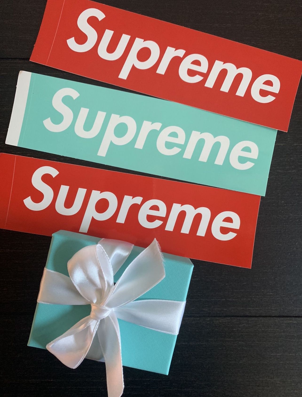 Supreme®/Tiffany & Co. Return to Tiffany Heart Knife Key Ring