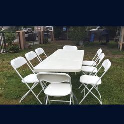 Chairs And Tables