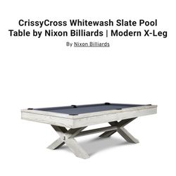 3 In 1 Pool Table Like New!