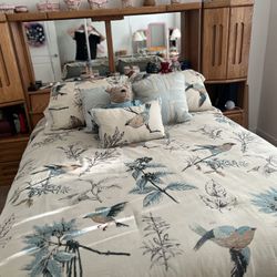 Oak Bed Frame