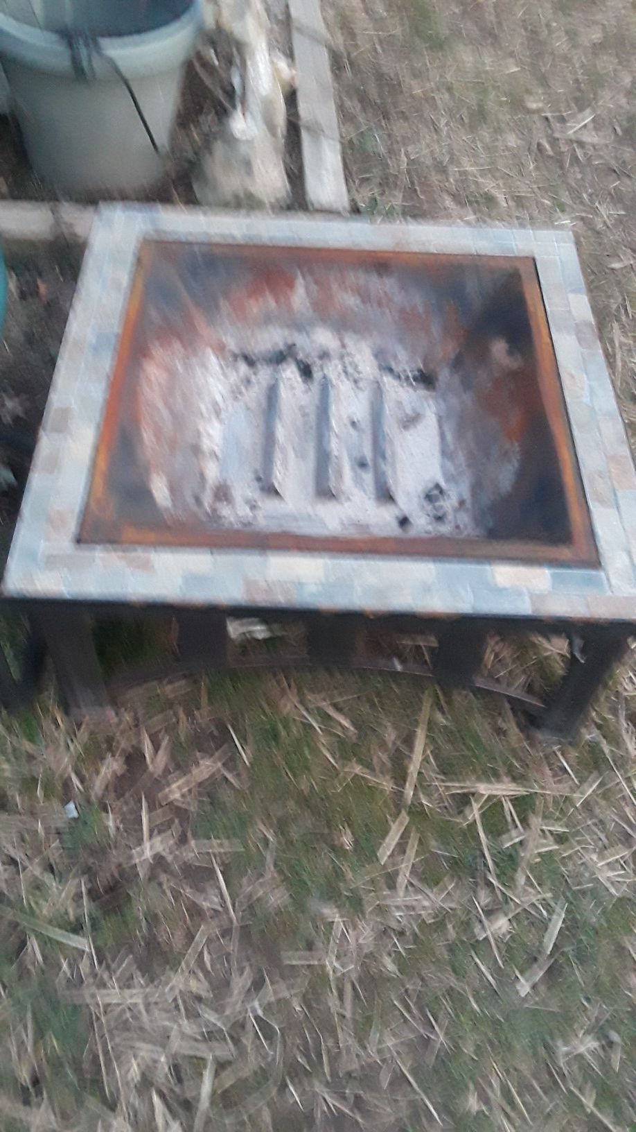 Pura Garden wood burning fire pit