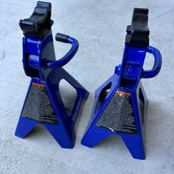 AUTOMOTIVE GARAGE JACK STANDS