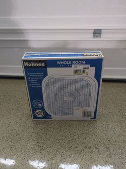 20" box fan