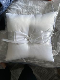 Wedding ring pillows(2)