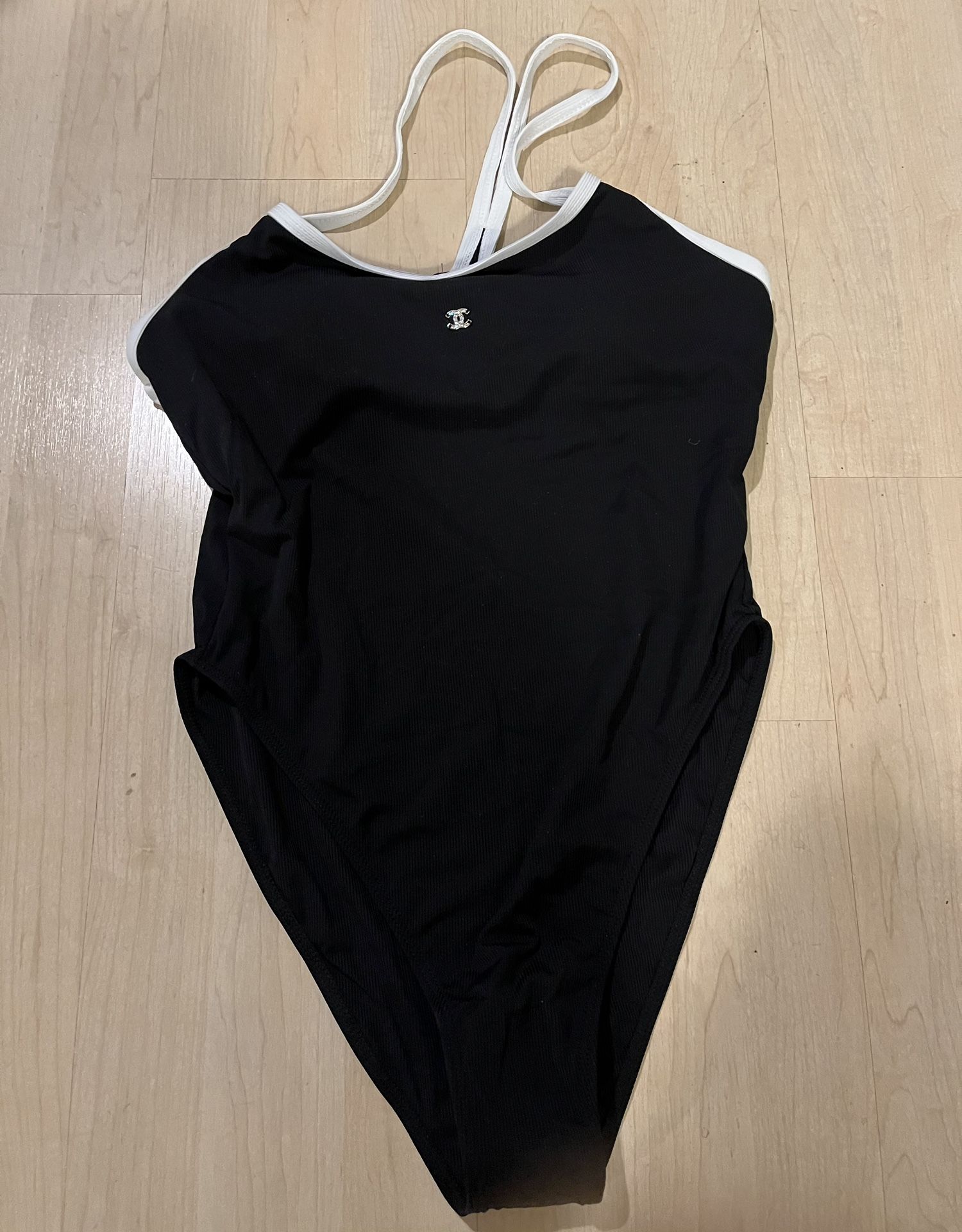 CHANEL Swimsuit Size L