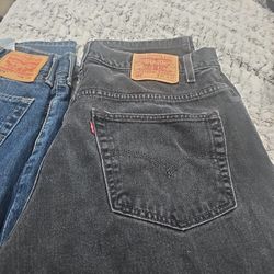 Expensive Levi's For Men 100 .38 By  30 40 By 30 