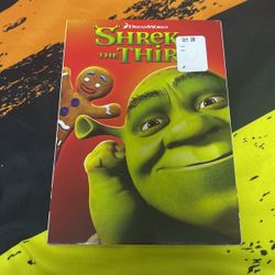 Shrek The Third (DVD)