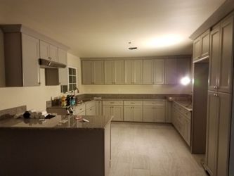 New kitchen cabinets