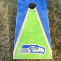 Seahawks Cornhole Boards GRADUATION GIFT