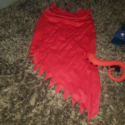 Red Delvil Costume