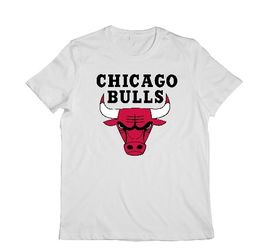 T-Shirt Chicago Bulls Graphic Tee Size XL  