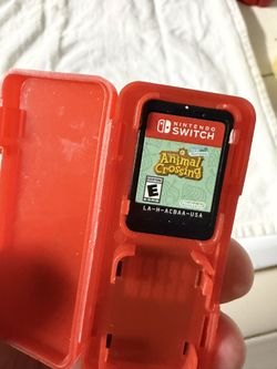 Animal crossing Nintendo Switch Game