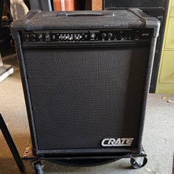 Crate BX80 Bass Amp