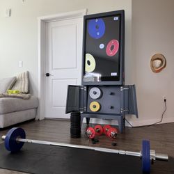 Home Gym Tempo - Starter + Expanded Accessory Pack - Dark