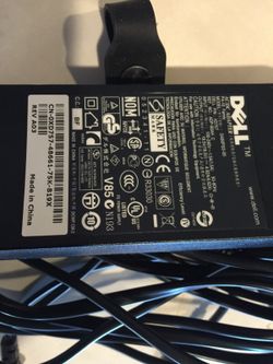 A/C power brick for laptop
