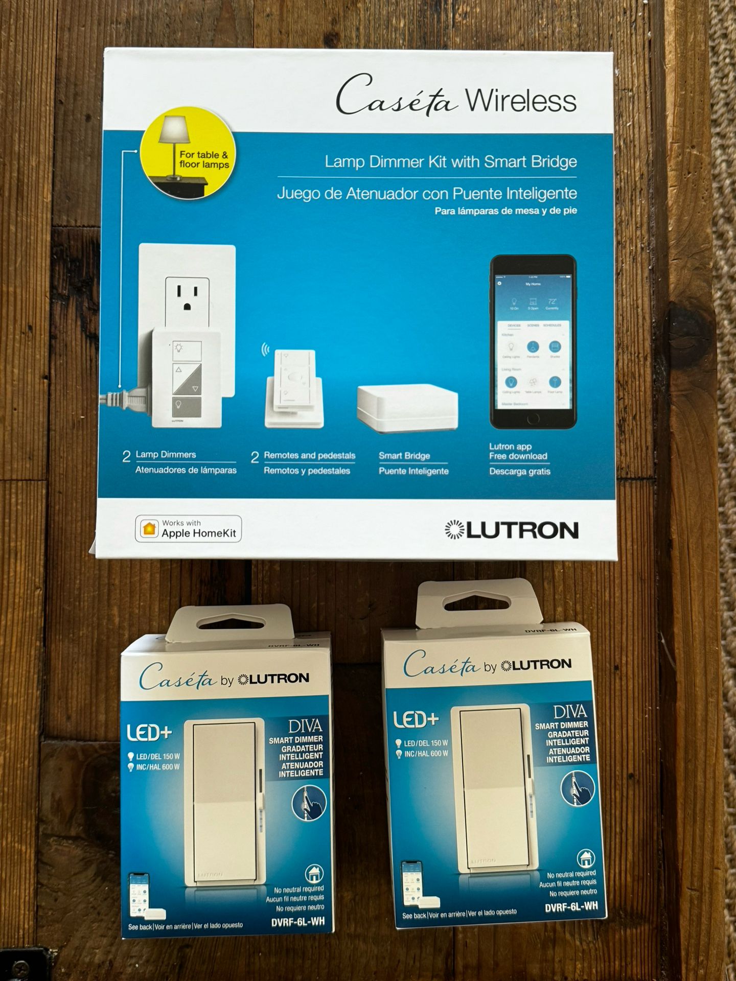 Caseta Wireless Kit