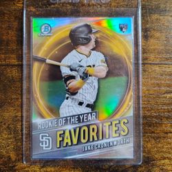 Jake Cronenworth Baseball Card Collection!!