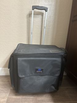 Creative Memories Rolling Craft Tote