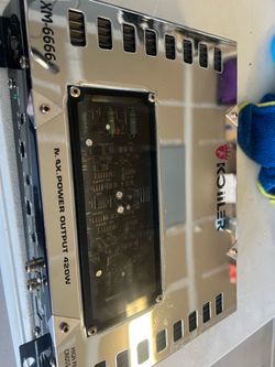 Koiiler amplifier like new $50 obo