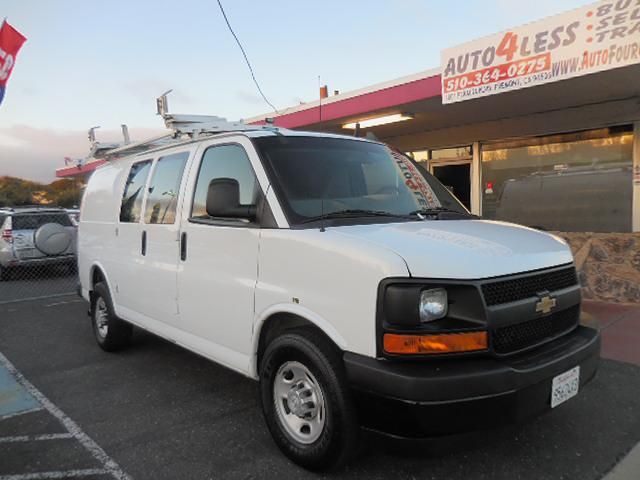 2017 Chevrolet Express 2500