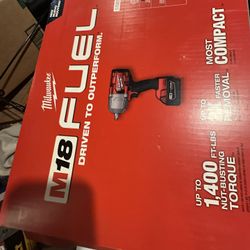 1/2” High Torque Impact Wrench 