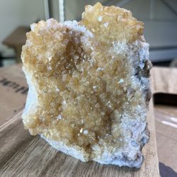 Natural Citrine Specimen ( Rock And Mineral)