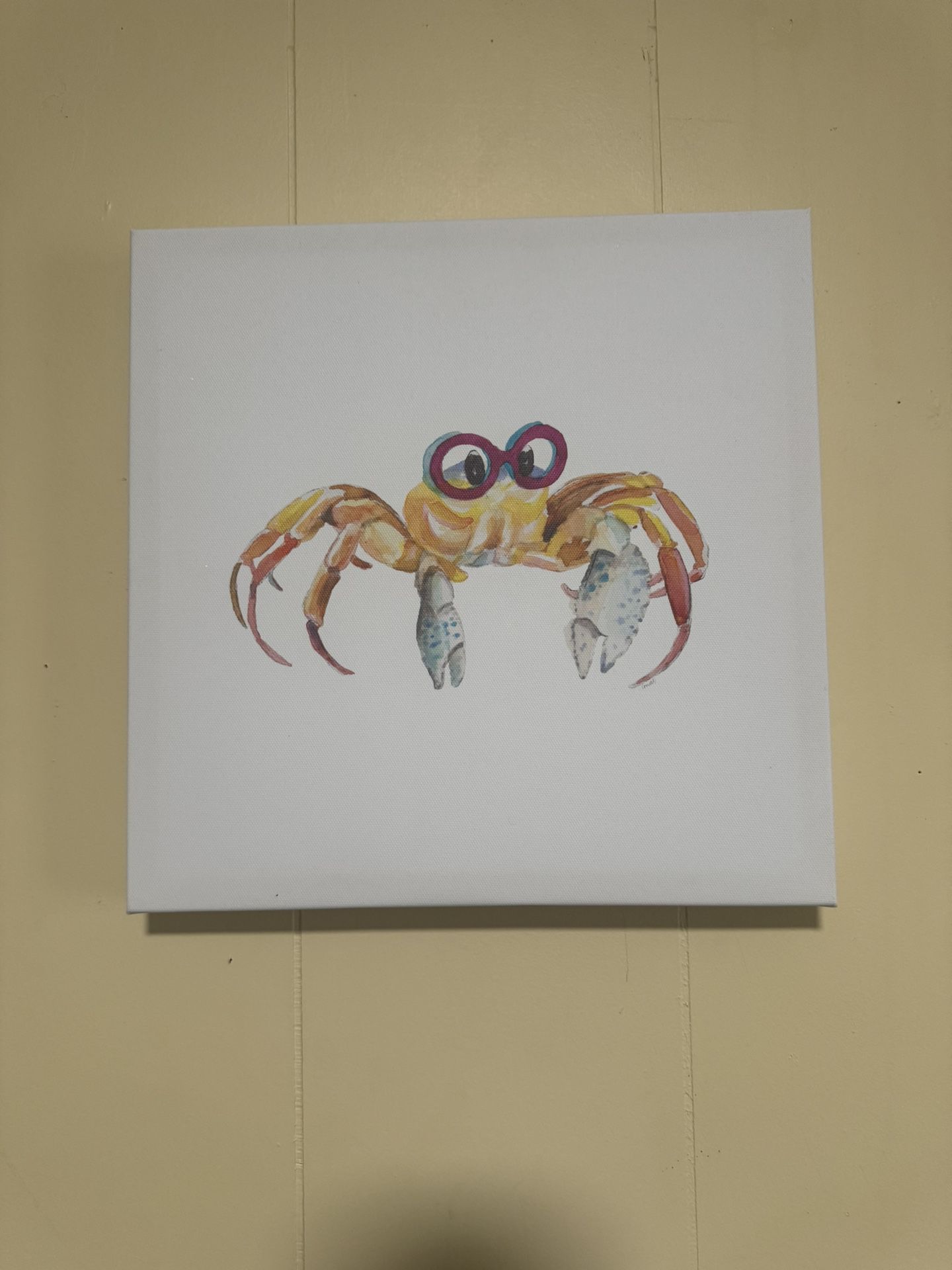 Crab Painting 