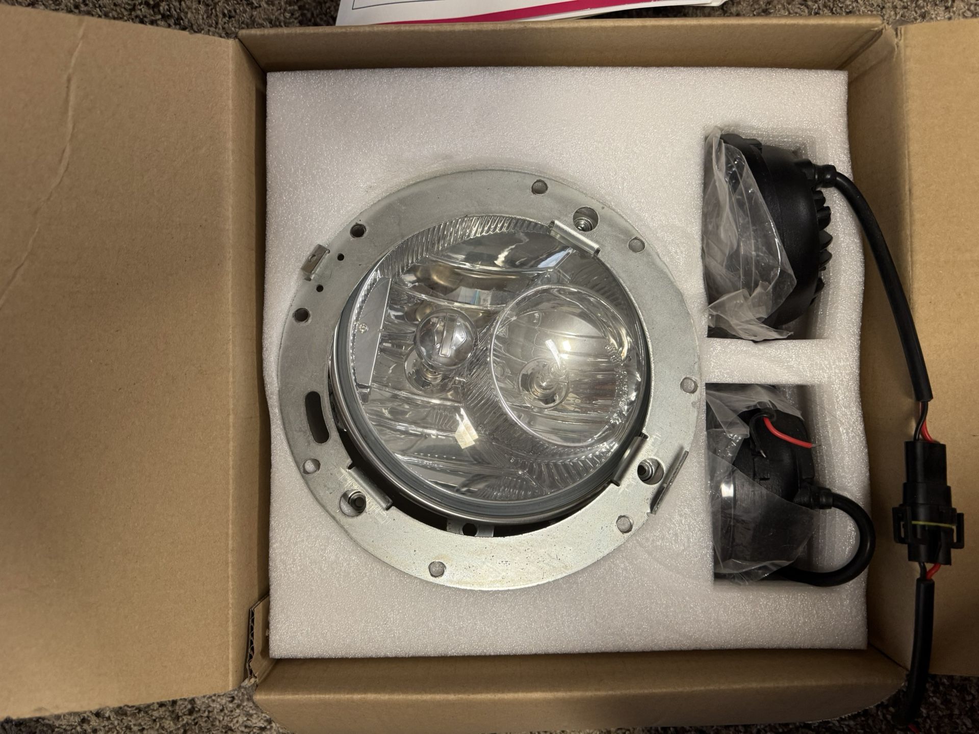 7” LED Motorcycle Headlight