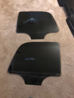 Rear windows 2000-2006 Chevy gmc truck