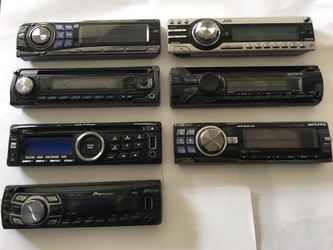 Radio Faceplates