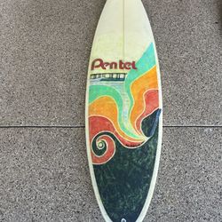 6’0” PJ Wahl Surfboard – US Open of Surfing Promo Board