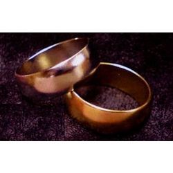 Magnetic Wedding Band Ring Magic Trick