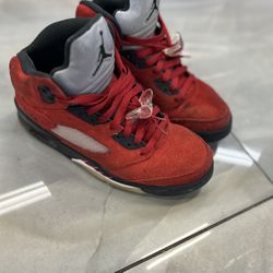 Jordan 5 Raging Bull Red