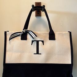 Monogrammed Tote bag