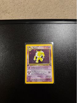 Pokemon Hypno #8/62
