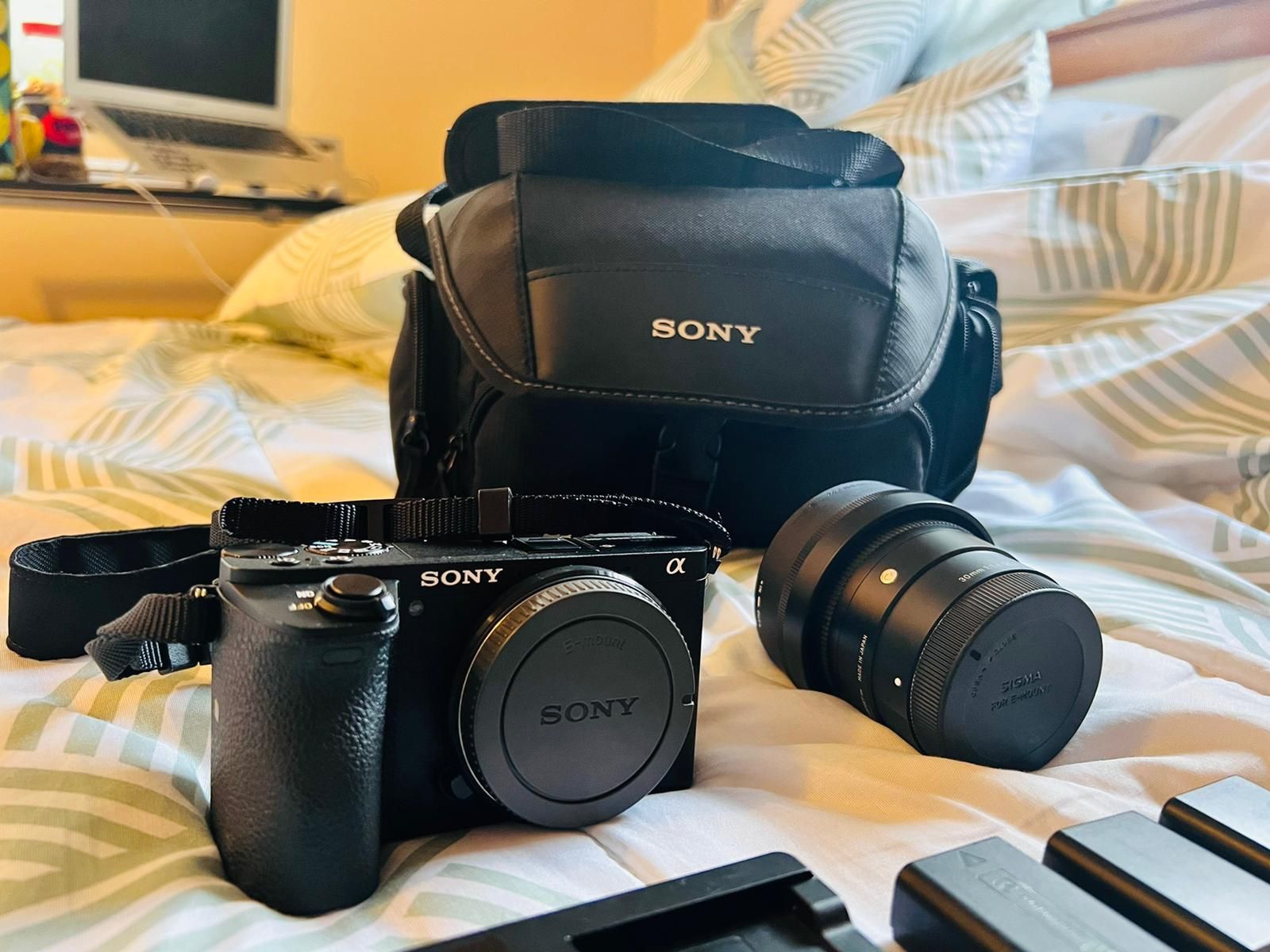 Sony A6500 Open Box (barely Used)