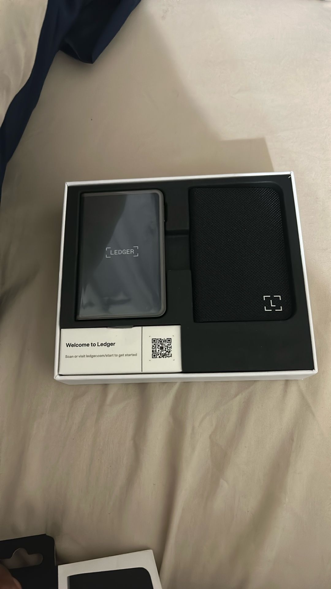 Ledger Stax Crypto Wallet