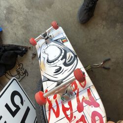 Custom Built Skateboard 