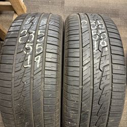 235/55 19 Pair Of Tires Brand Sumitomo