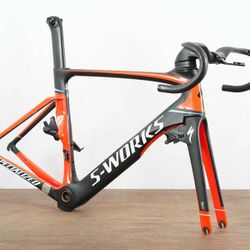 54cm Specialized S-Works Venge Vias Carbon Rim Brake Road Frameset